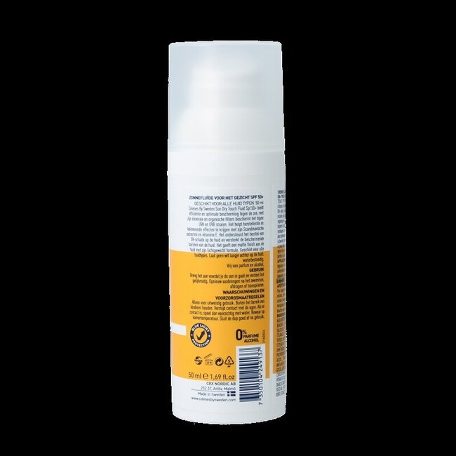 Celenes Herbal dry touch sunscreen fluid SPF50 50 Milliliter