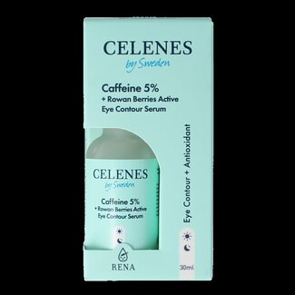 Celenes Celenes Sérum Caféine 5% + Baies de Sorbier 30 ml