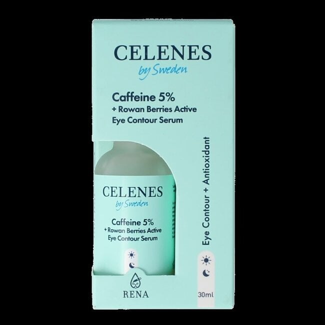Cafeine 5% + rowan berries serum 30 Milliliter