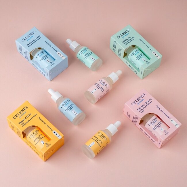 Facial peeling AHA 8% + BHA 2% + lactic + arctc ch 30 Milliliter
