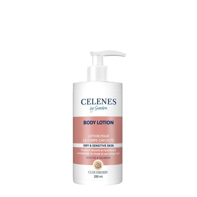 Cloudberry bodylotion dry/sensitive skin 200 Milliliter