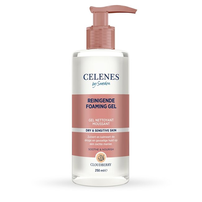 Cloudberry cleansing foaming gel 250 Milliliter