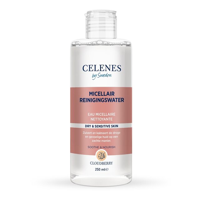 Cloudberry micellair water 250 Milliliter