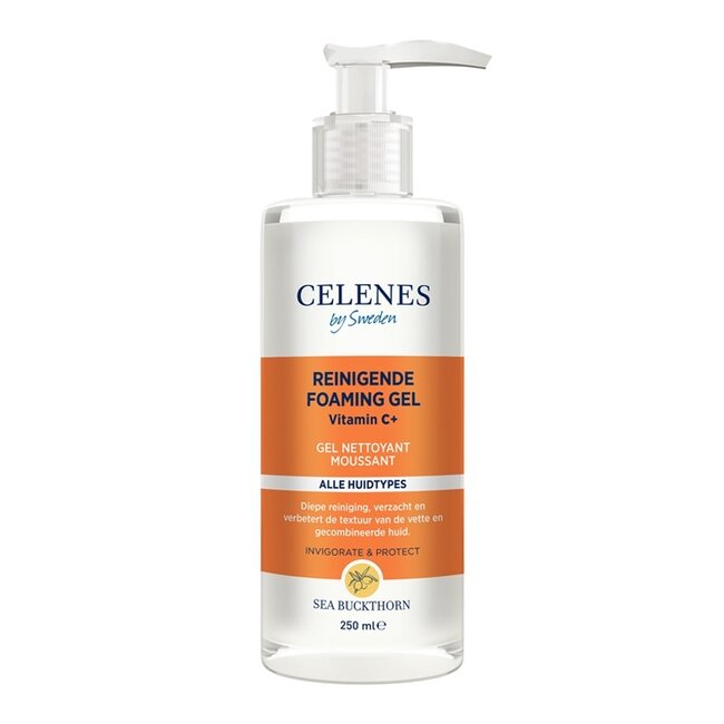 Celenes Gel nettoyant à l'argousier 250 ml