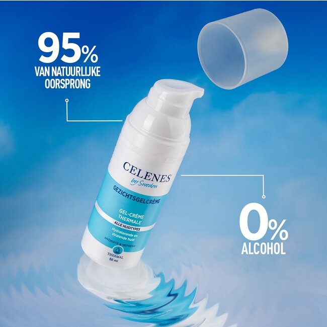 Crème visage thermale Celenes 50 ml