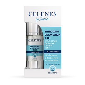 Celenes Thermal 3 in 1 detox serum 30 Milliliter