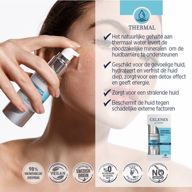 Celenes Thermal Sérum détox 3-en-1 30 ml
