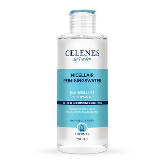 Celenes Celenes Eau micellaire thermale peaux grasses 250 ml