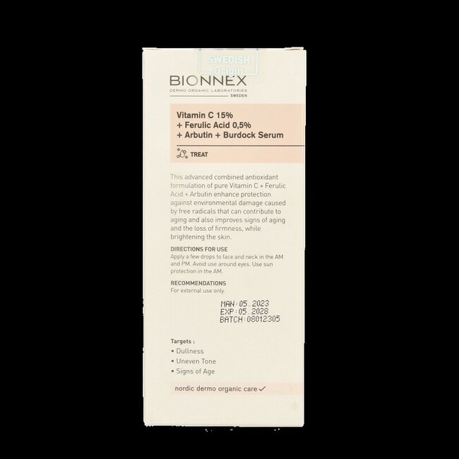 Bionnex Nordea serum vitamin C 30 Milliliter