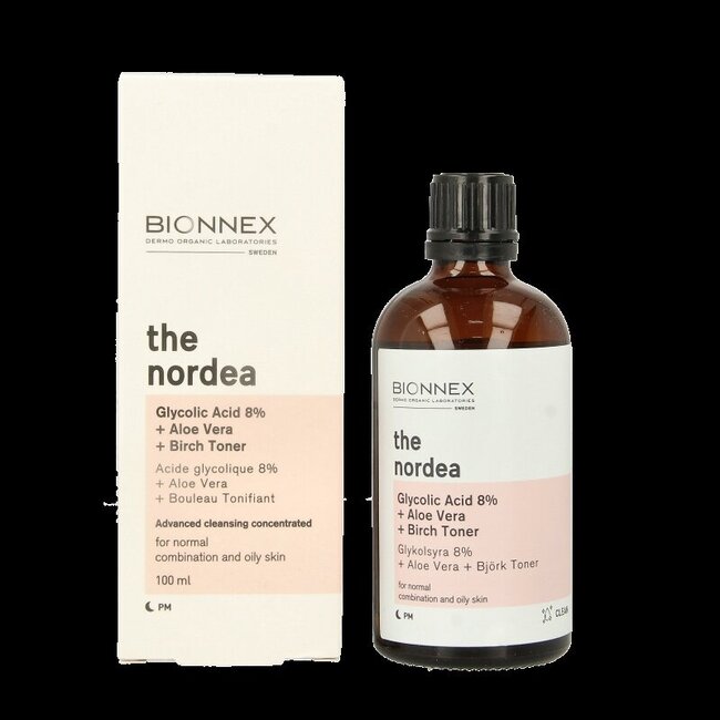 Bionnex Nordea serum glycolic acid 100 Milliliter