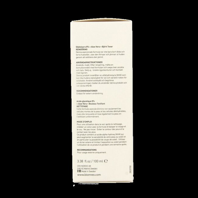 Bionnex Nordea sérum à l'acide glycolique 100 ml