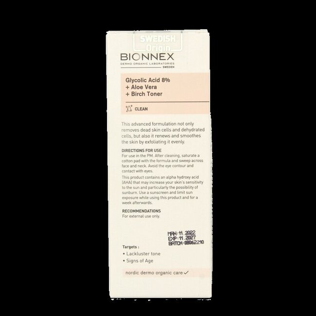 Bionnex Nordea sérum à l'acide glycolique 100 ml