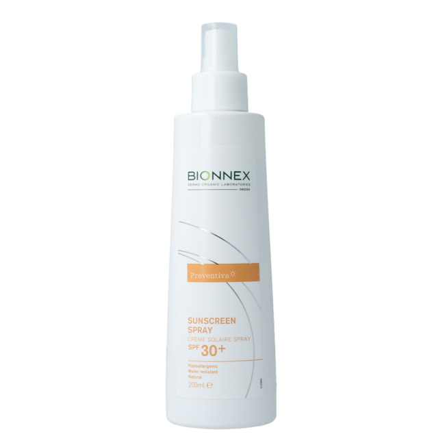 Preventiva sunscreen spray SPF30 200 Milliliter