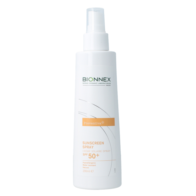 Preventiva sunscreen spray SPF50 200 Milliliter