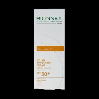 Bionnex Bionnex Preventiva Solaire Teintée SPF50 50 Millilitres