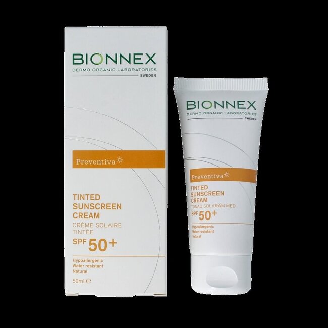 Bionnex Preventiva sun tinted SPF50 50 Milliliter