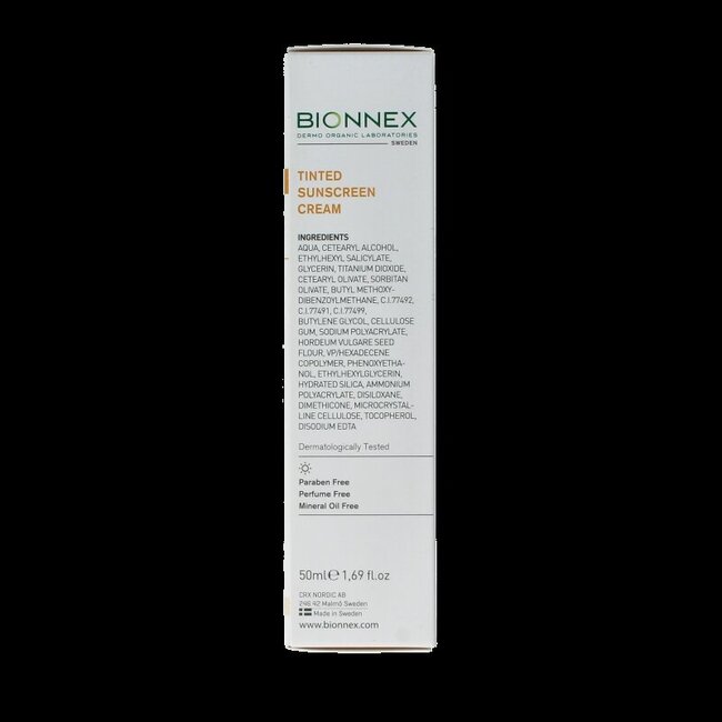 Bionnex Preventiva sun tinted SPF50 50 Milliliter