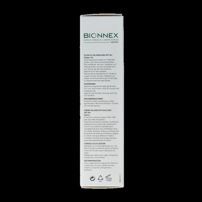 Bionnex Preventiva Solaire Teintée SPF50 50 Millilitres