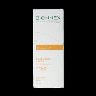 Bionnex Crème solaire Bionnex Preventiva SPF50+ 50 ml