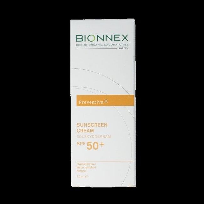 Preventiva sunscreen SPF50+ cream 50 Milliliter
