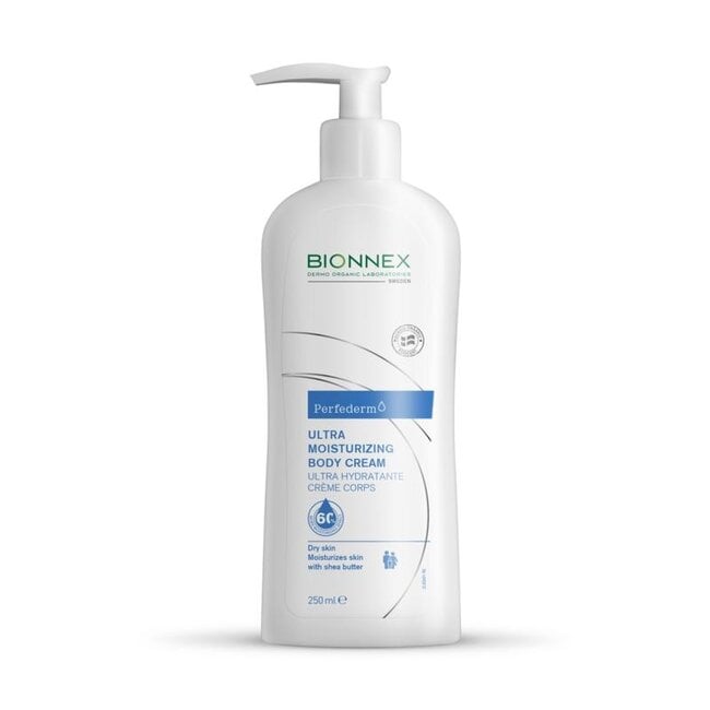 Perfederm body cream moisturizing 250 Milliliter