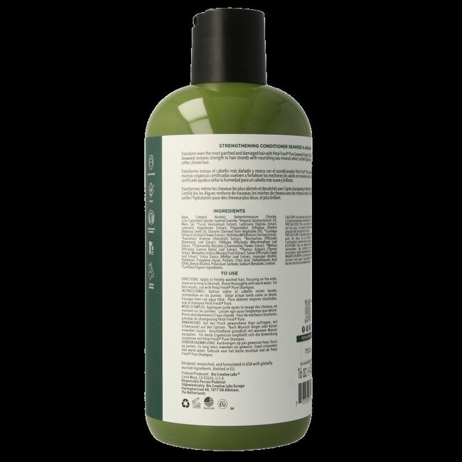 Petal Fresh Conditioner seaweed & argan oil 475 Milliliter