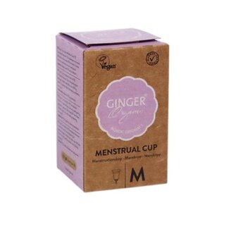 Ginger Organic Menstruatiecup  TPE - maat M 1 Stuks