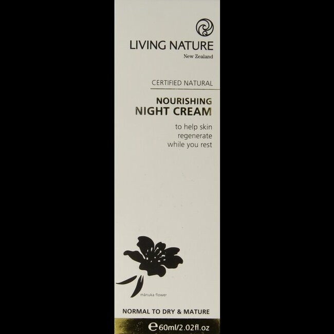 Nachtcreme voedend 60 Milliliter