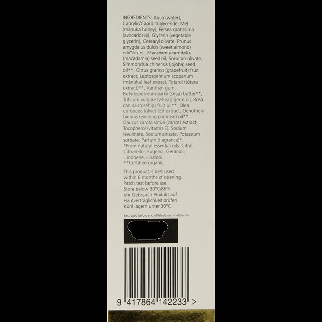 Living Nature Nachtcreme voedend 60 Milliliter