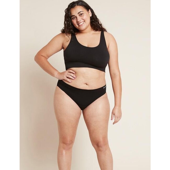 Boody Menstruatieondergoed bikinislip zwart norm/hevigXL 1 Stuks