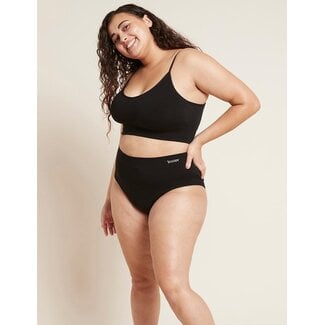 Boody Menstruatieondergoed tailleslip zwart licht XS 1 Stuks