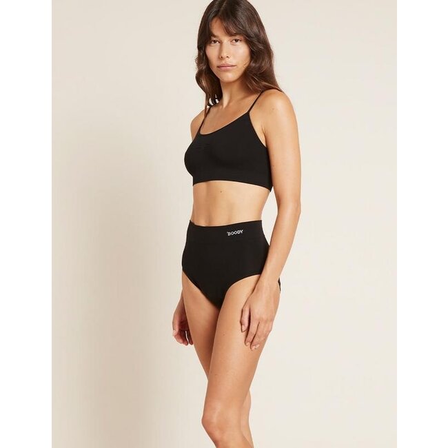 Boody Menstruatieondergoed tailleslip zwart norm/hevig S 1 Stuks