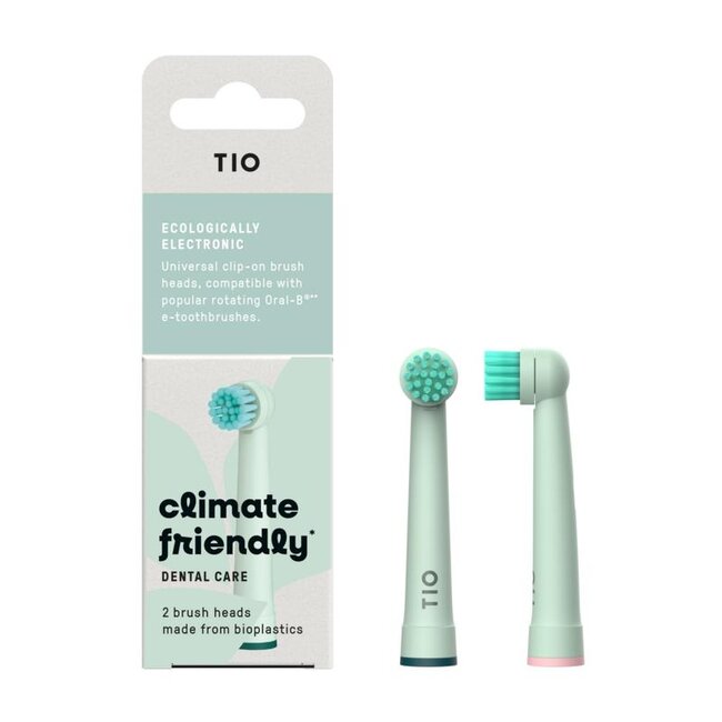 Tiomatic oral b opzetborstel 2 Stuks