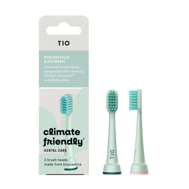 Tiosonik sonicare opzetborstel 2 Stuks