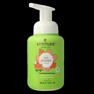Attitude Attitude Savon pour les mains Little leaves pastèque et noix de coco 295 Millilitres