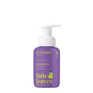 Attitude Handzeep little leaves vanille & peer 295 Milliliter