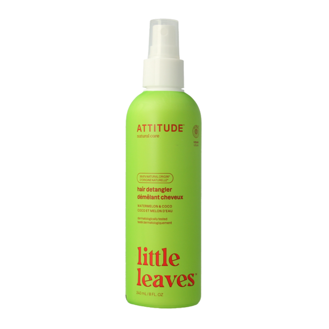 Hairspray little leaves  antiklit watermeloen & ko 240 Milliliter