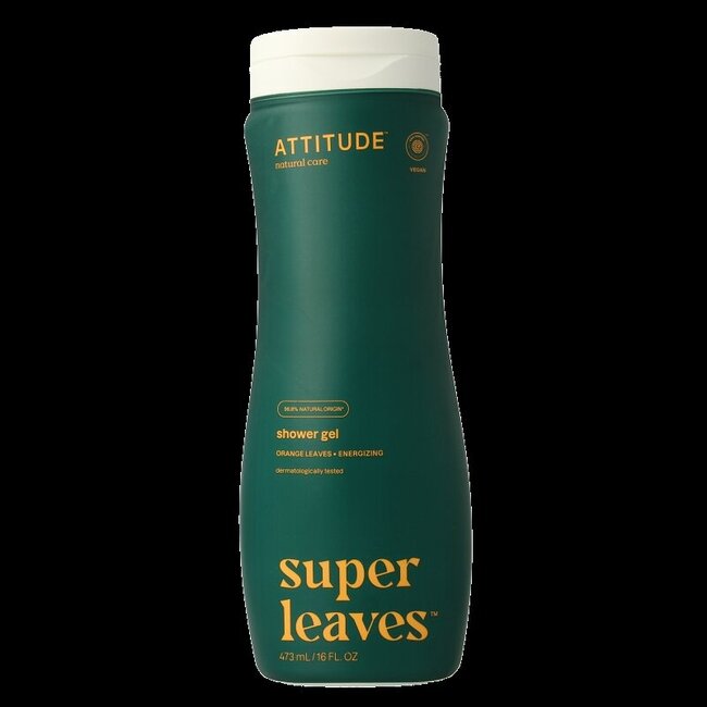 Bodywash super leaves  stimulerend 473 Milliliter