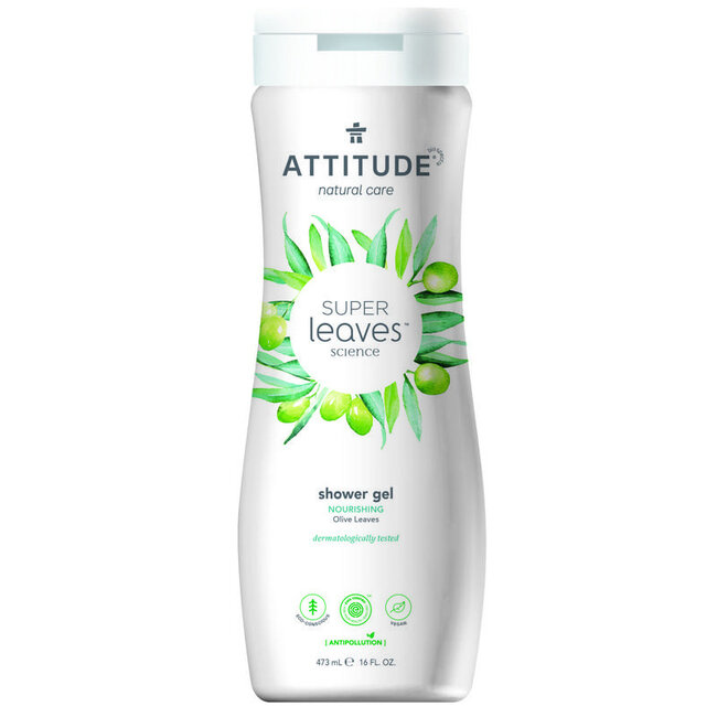 Bodywash  super leaves verzorgend 473 Milliliter