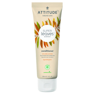 Attitude Attitude Après-shampoing super leaves volume & brillance 240 Millilitres