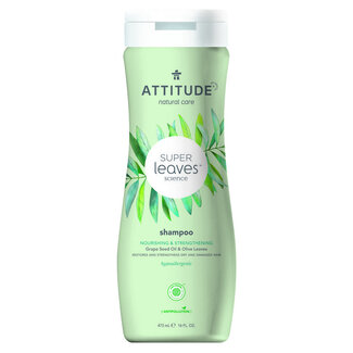 Attitude Shampoo super leaves voedend & verzorgend 473 Milliliter