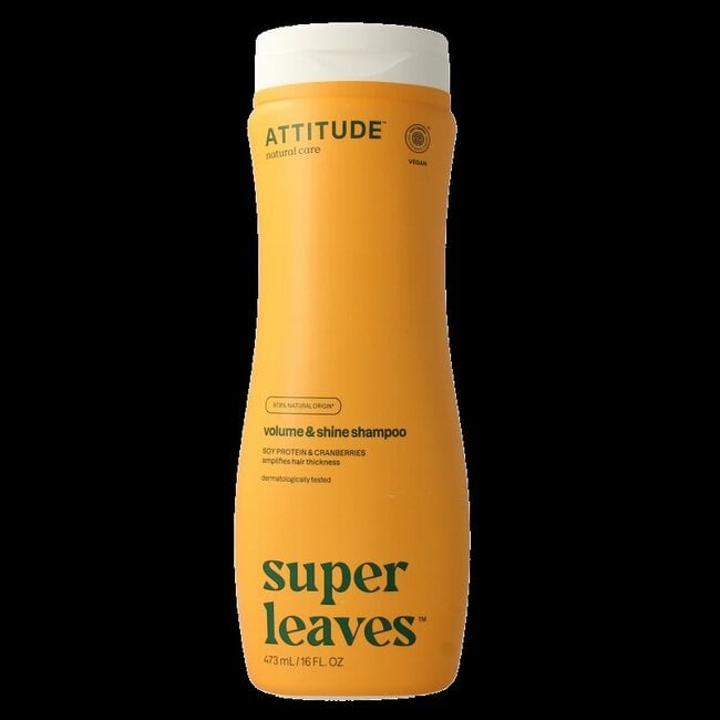 Shampoo super leaves vol & glans 473 Milliliter