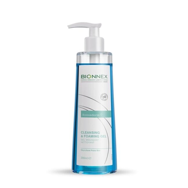 Rensaderm cleansing foaming gel 200 Milliliter