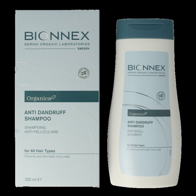 Bionnex Shampoo anti hair loss anti dandruff all hair type 300 Milliliter