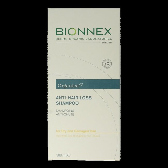 Shampoo anti hair loss 300 Milliliter