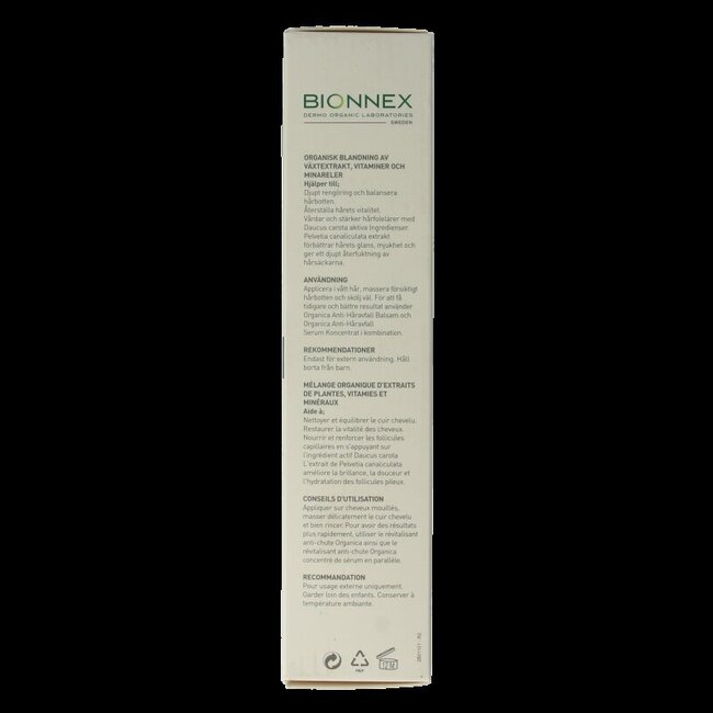 Bionnex Shampoo anti hair loss 300 Milliliter