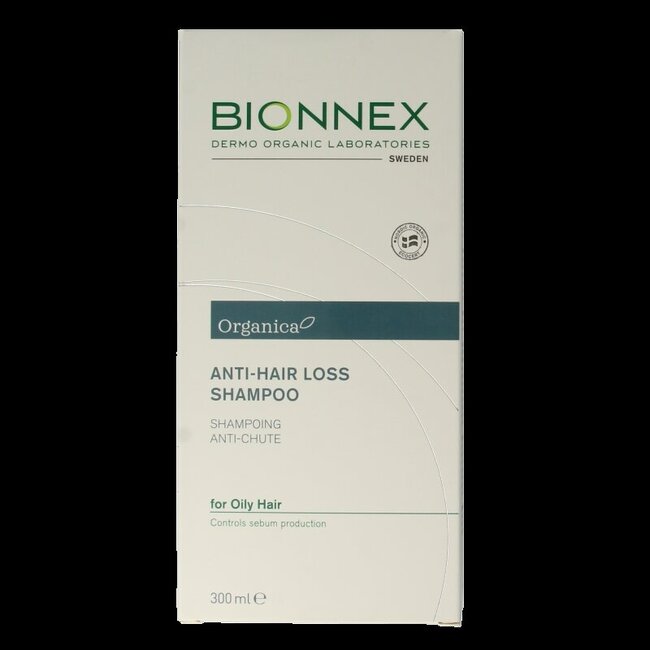 Shampoo anti hair loss for oily hair 300 Milliliter