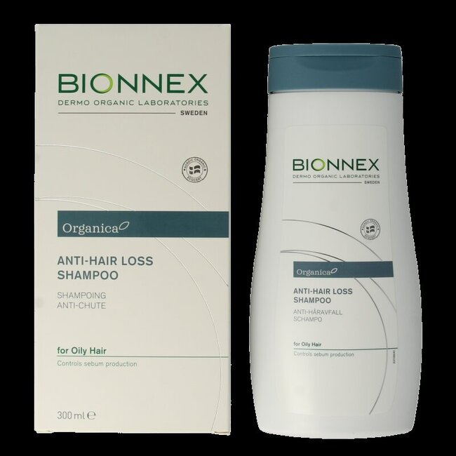Bionnex Shampoo anti hair loss for oily hair 300 Milliliter