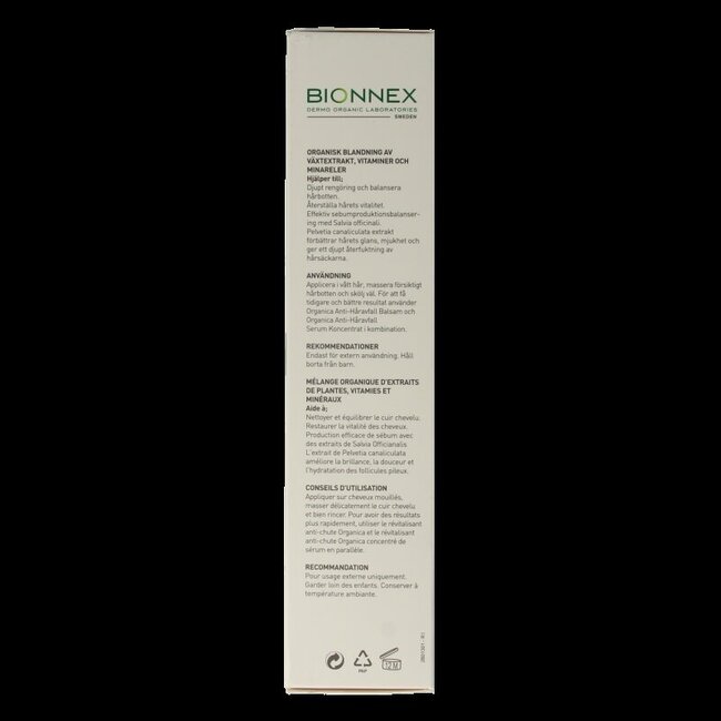 Bionnex Shampooing anti-chute pour cheveux gras 300 ml