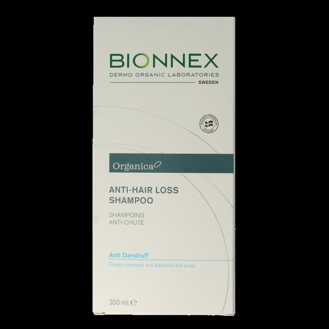 Shampoo anti hair loss anti dandruff 300 Milliliter